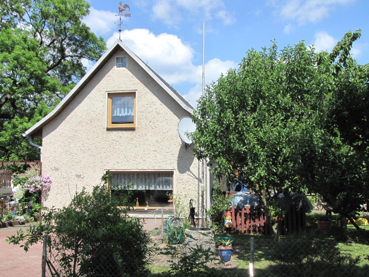 Ferienhaus Winter Dobbertin Bagian luar foto