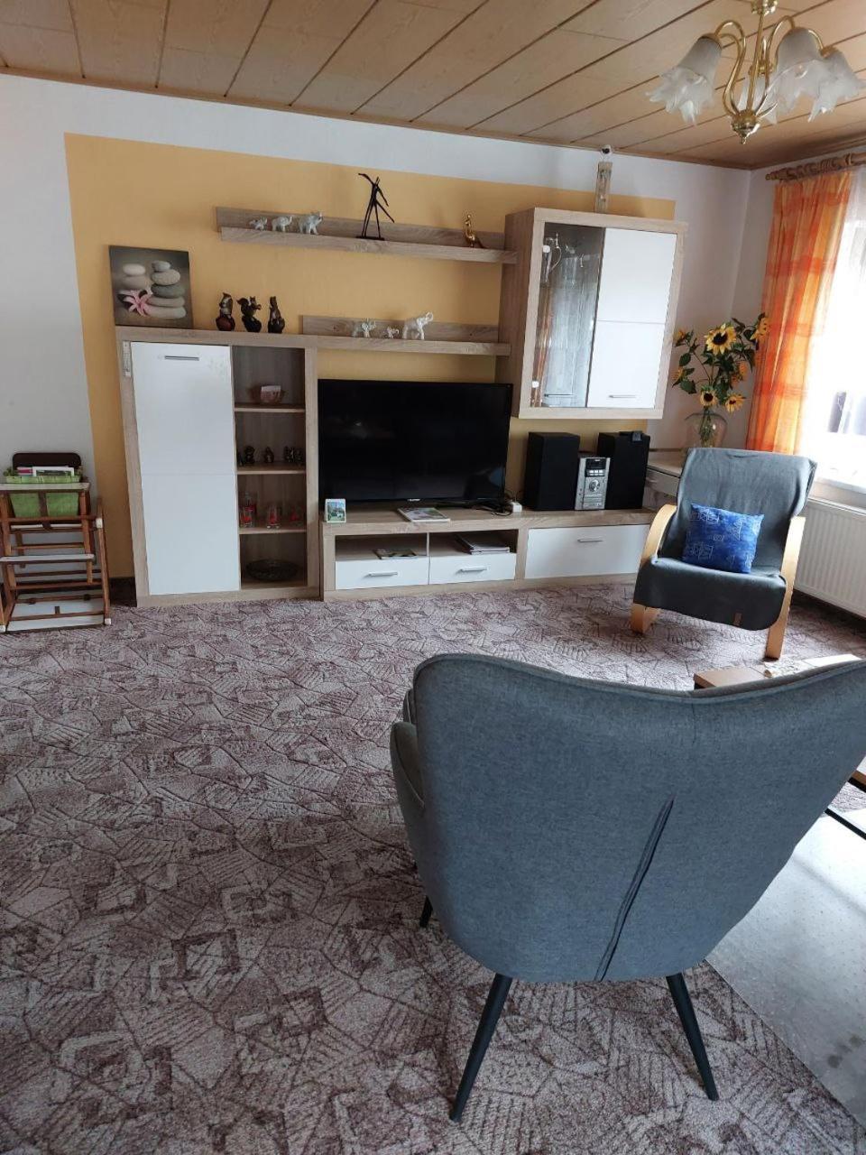 Ferienhaus Winter Dobbertin Bagian luar foto