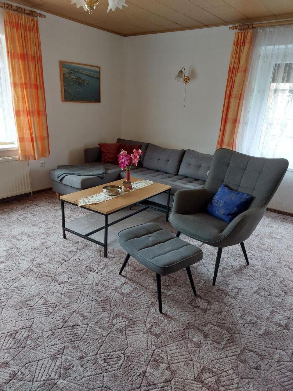 Ferienhaus Winter Dobbertin Bagian luar foto